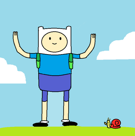 File:Finn and the snail.png