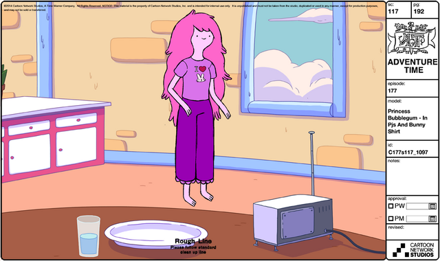 File:Modelsheet princessbubblegum inpjs and bunnyshirt.png