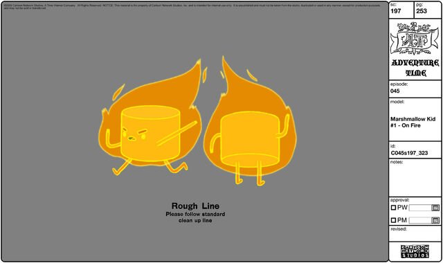 File:Modelsheet marshmallowkid1 - onfire.jpg