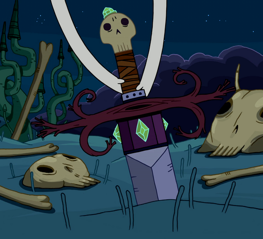 File:S2e1 Sword of the Dead in ground.png