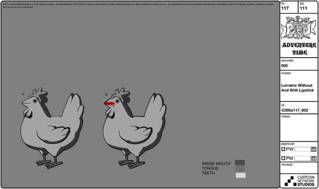 File:Modelsheet lorrainewithoutandwithlipstick.png