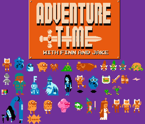 File:Retro adventure time.jpg