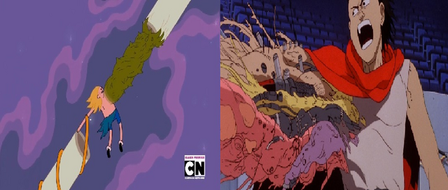 File:Finn losing his arm comparison to Akira.png
