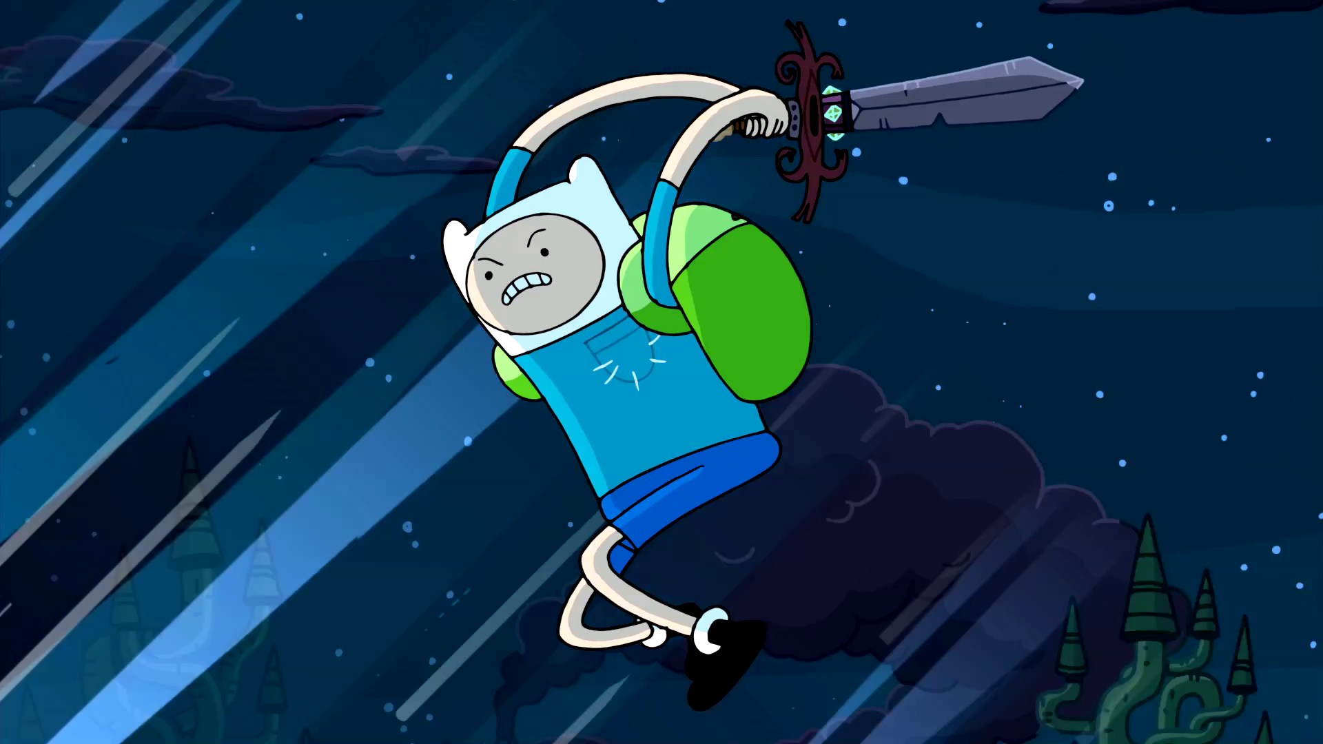 Adventure time Финн