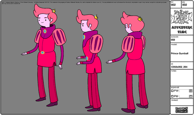 File:Modelsheet Prince Gumball.png