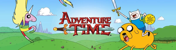 Adventure Time Header