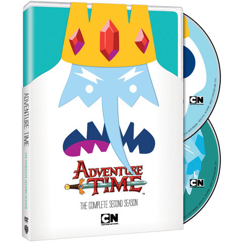 File:AdventureTime S2 DVD.jpg