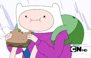 S3e17 Finn sandwich