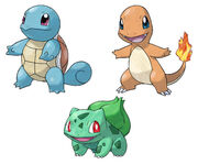 Kanto starters II
