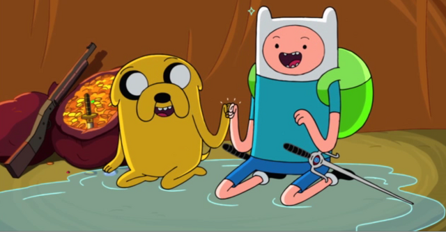 File:Clean Finn and Jake.png