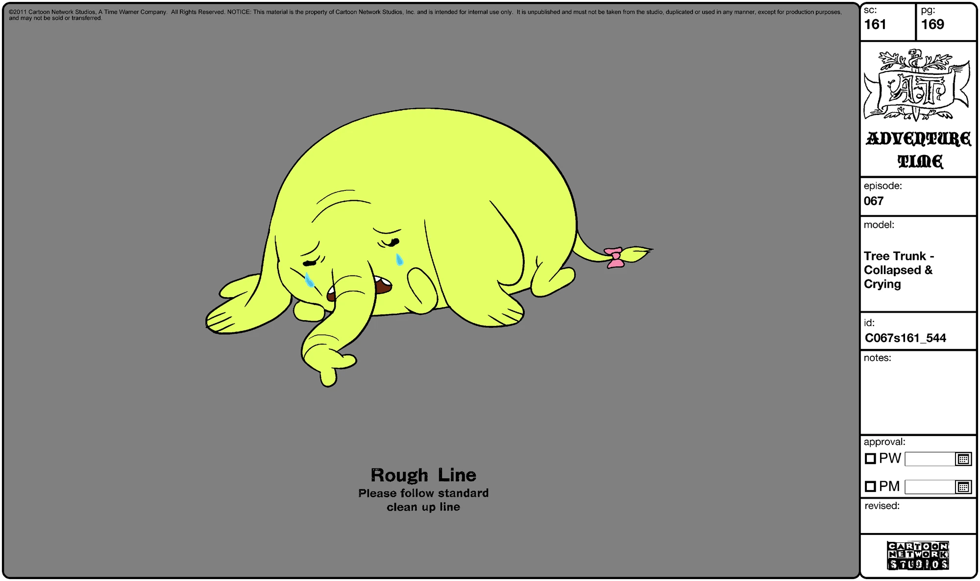 Image Modelsheet Tree Trunks Collapsed & Crying.jpg Adventure Time Wiki FANDOM powered
