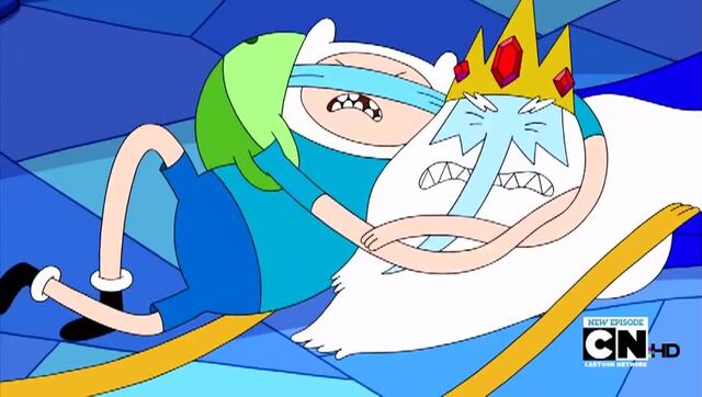 File:S4e9 Finn wrestling IceKing.jpg