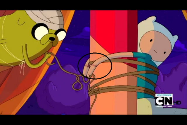 File:S3e15 Jake untying Finn.png