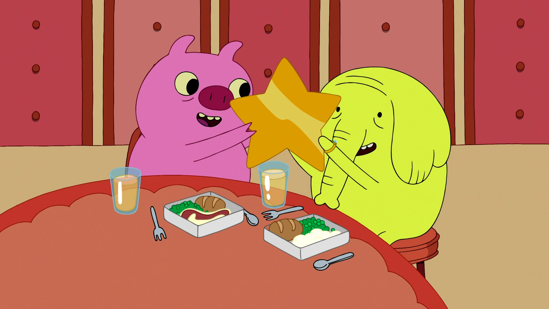 Image S6e26 Mr. Pig and Tree Trunks with gold star.png Adventure