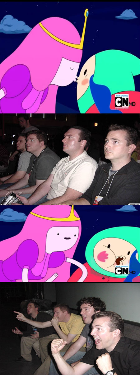 Image - Gaijin 4 koma at by sadmoments-d53j0jg.jpg | Adventure Time