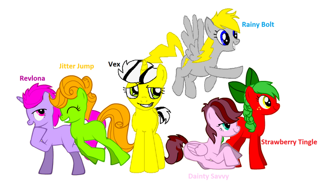 File:DerpyHoovesFIOLEEs mane 6 edition.png