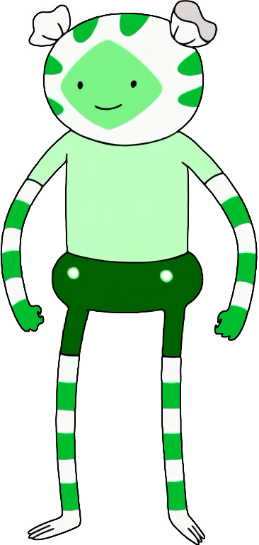 Salimbatok | Fern - Adventure Time (Elemental) Minecraft Skin