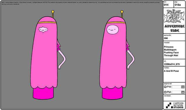 File:Modelsheet princessbubblegumpushingfacethroughhair.png