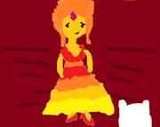 Flame Princess Gumbdrop Ball
