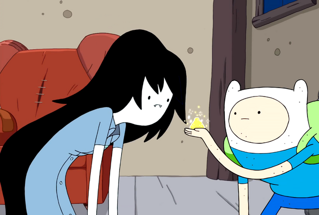 File:S3e3 Finn with powder.png