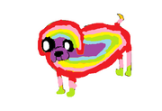 James the rainipup