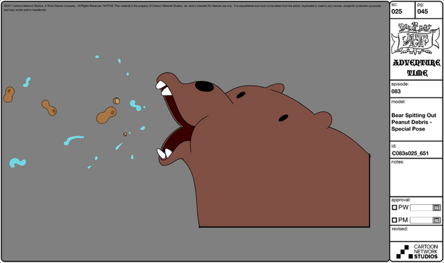 File:Modelsheet - Bearspittingoutpeanutdebris.png
