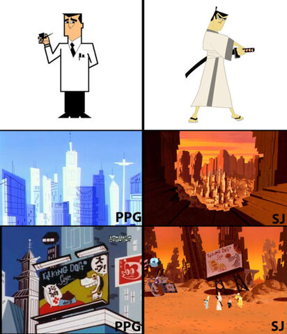 File:Professor Utonium = Samurai Jack.jpg