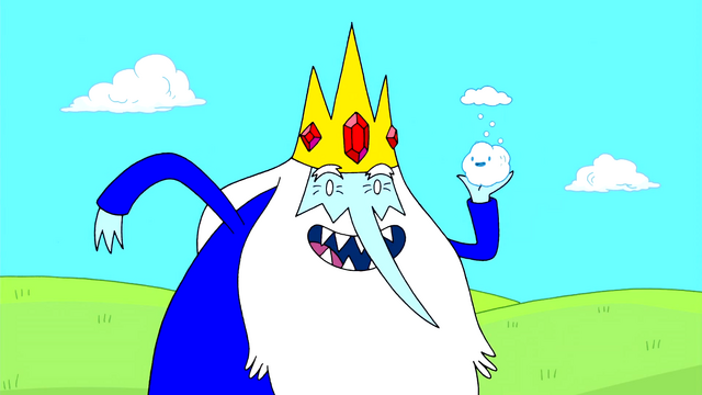 File:Ice King with Snowball.png
