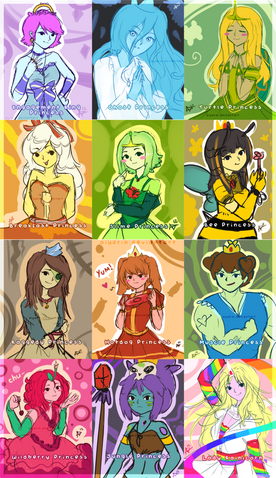 File:Adventure Time Princess Collection.png