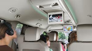 Dodge caravan entertainment