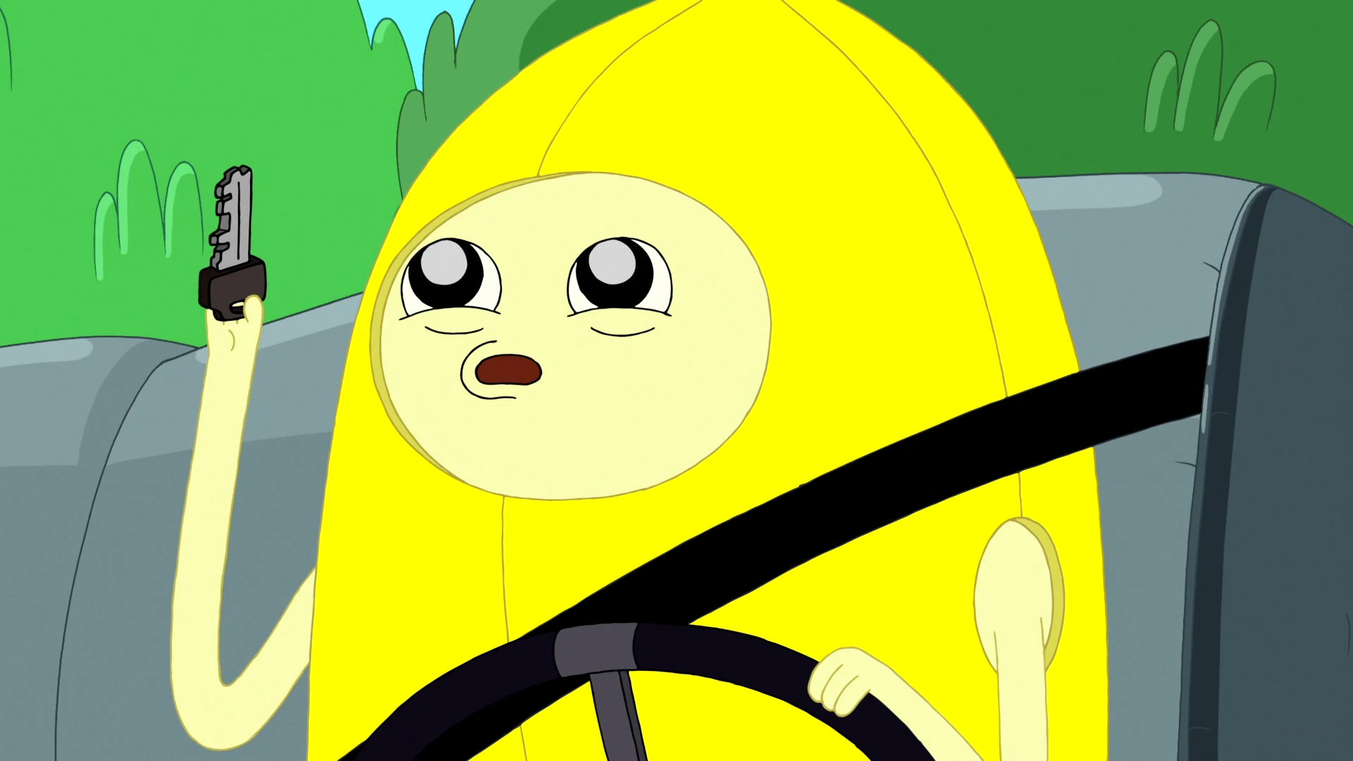 Image S5e39 Banana Man with key.png Adventure Time Wiki FANDOM