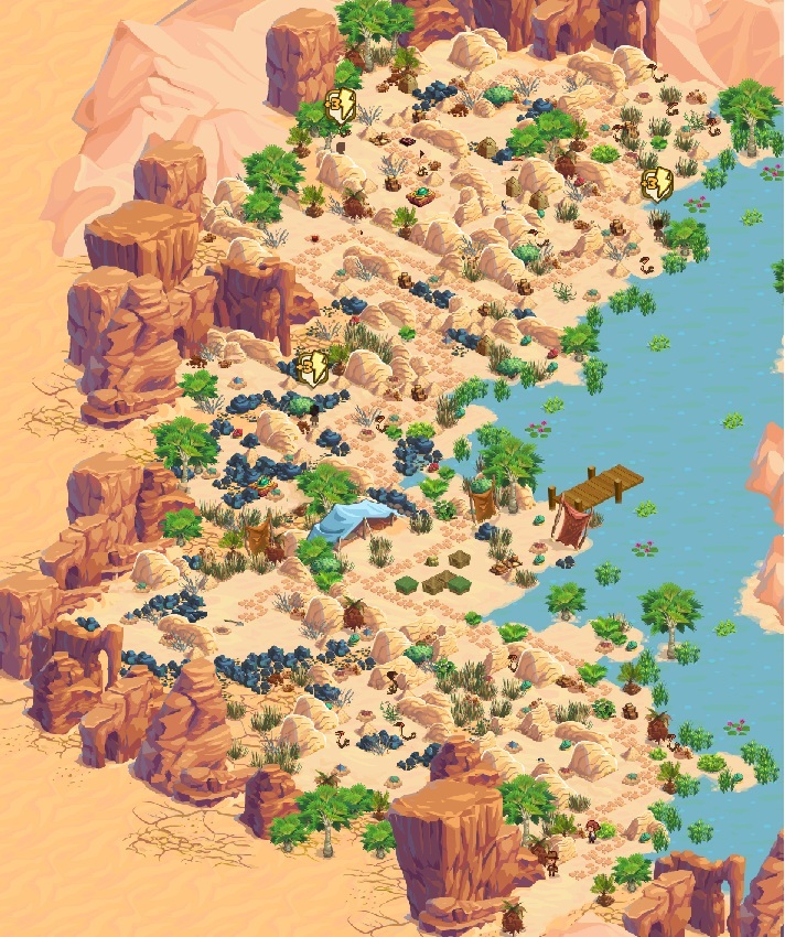 Riverfront Rescue Map