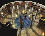 Ravenstower Castle, Terek's Tower, Library, Crash Landing