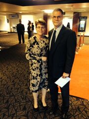 Catherine Palmer Mark Rauterkus 2015