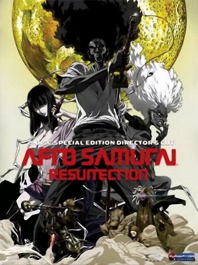 Afro Samurai- Afro Samurai