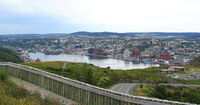 StJohns Newfoundland ViewfromSIgnalHill2