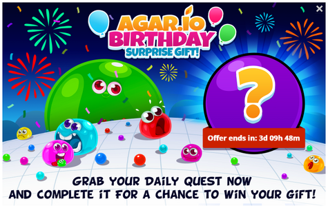 Agario-birthday-surprise-gift