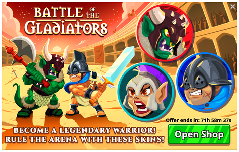 Battle-of-the-gladiators-offer
