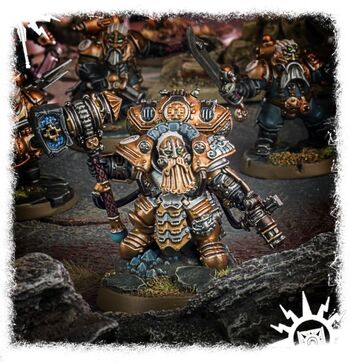 Admiral Arkanauts diorama