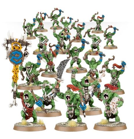 File:Arrowboys Bonesplitterz Orruks Miniatures.jpg