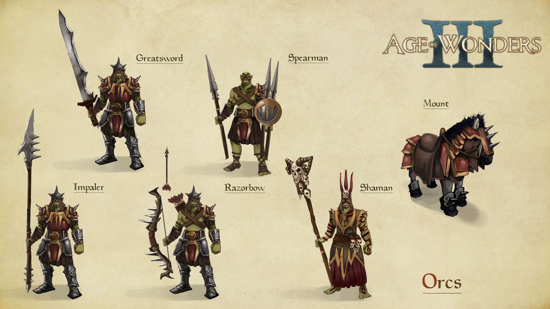 age of wonders 3 races hero skills age of wonders 3 races hero skills