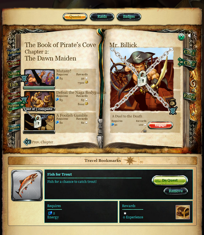 Quest Book