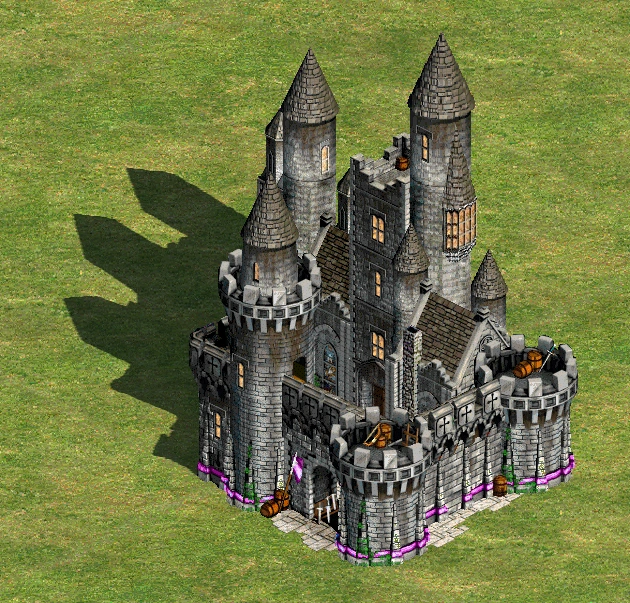 Poenari Castle | Age of Empires Series Wiki | FANDOM ...