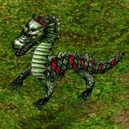 azure dragon model kit