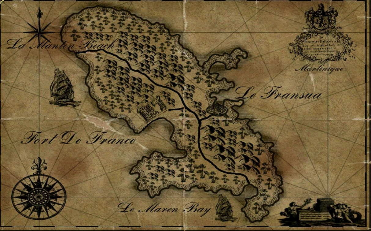 Корсары каждому свое карта острова справедливости со всеми местами