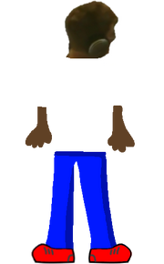 Sean Turner Back SpriteHD