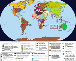 Chaos TL map