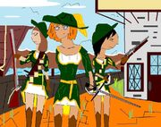 Musketeers of Naft