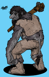 Pebble troll by shabazik-d5p2aku