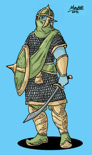 Elf Desertriender Infantry